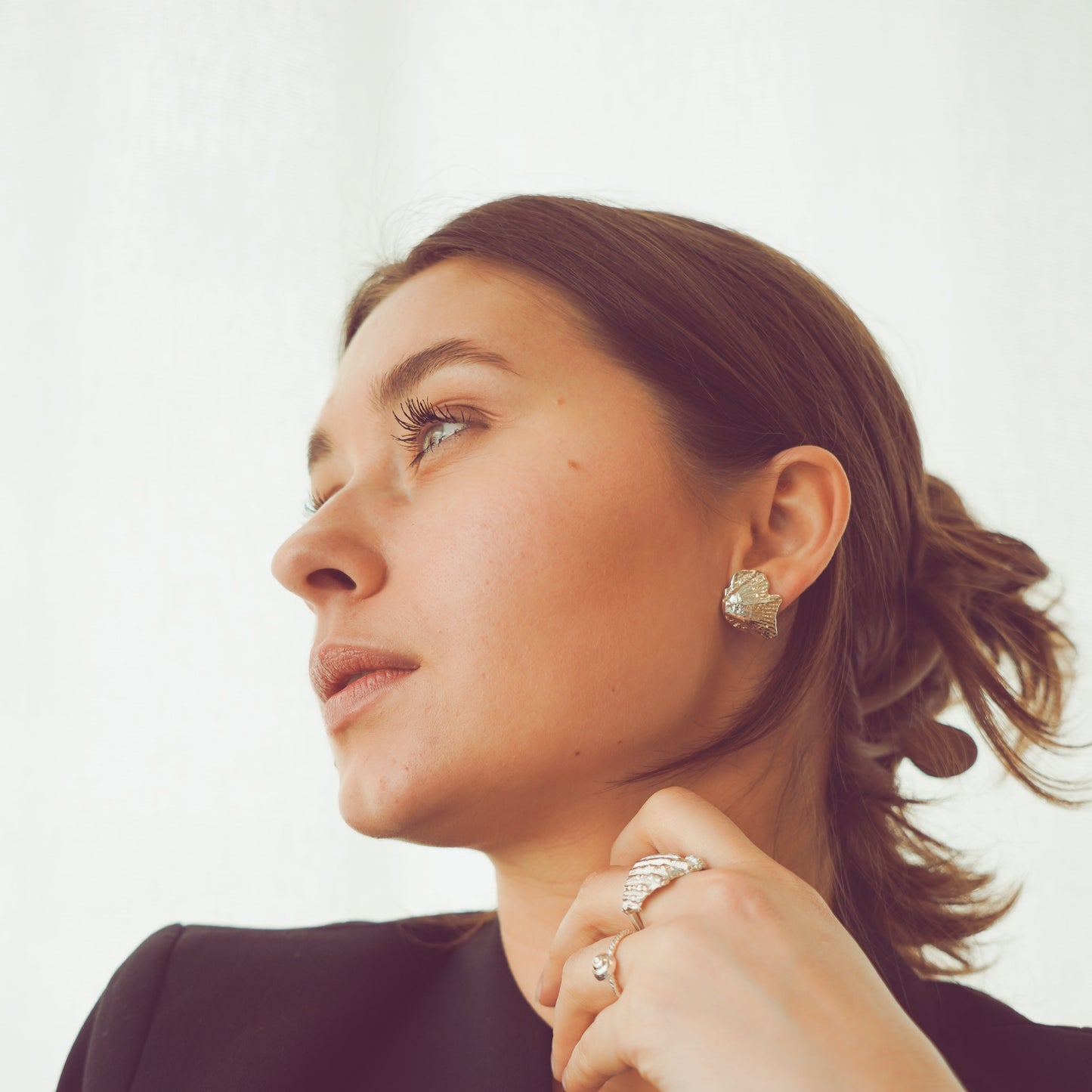 Tidal earrings