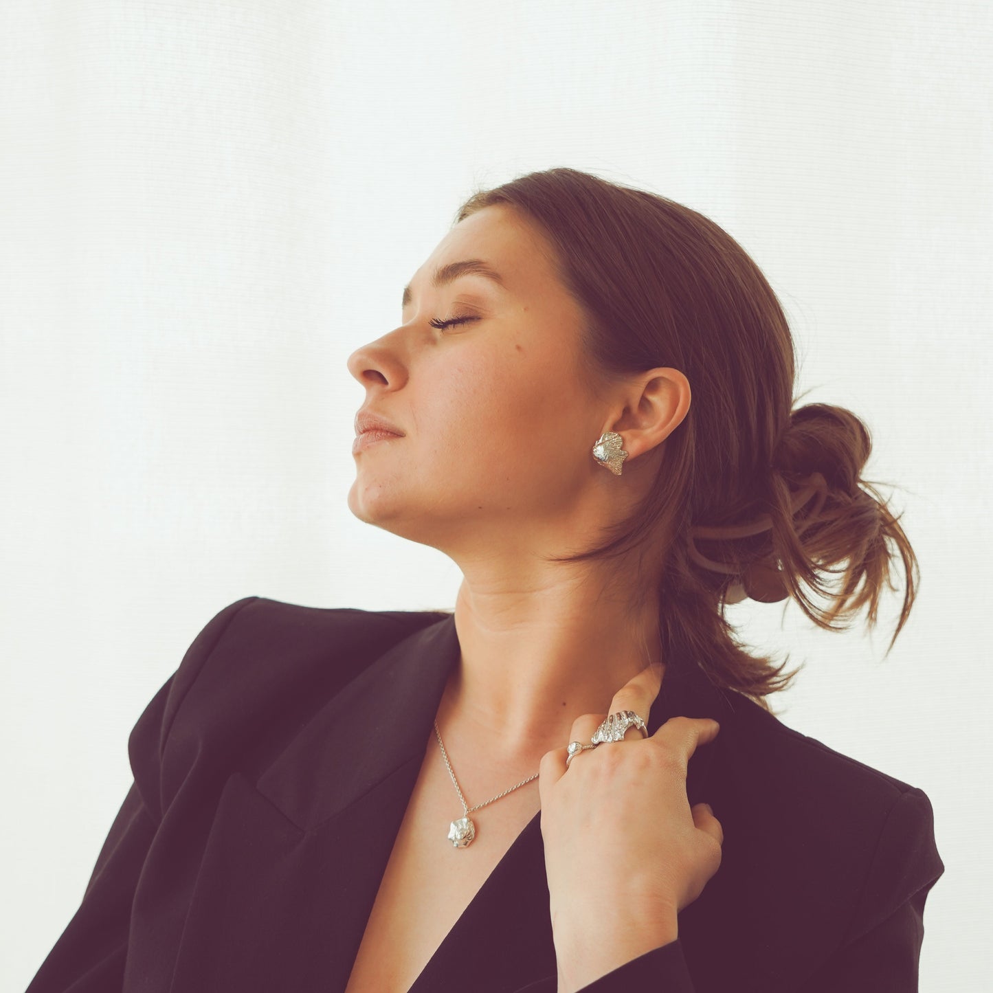 Tidal earrings