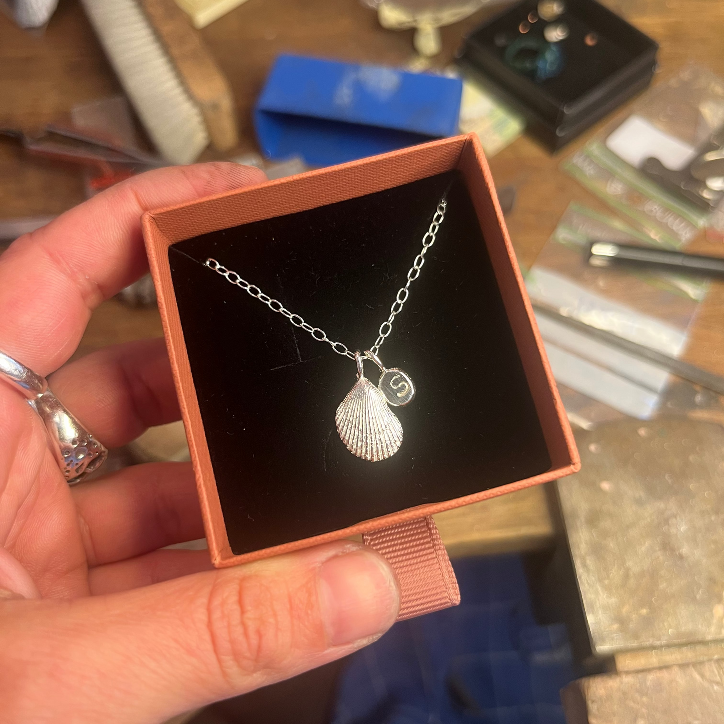 Clio necklace